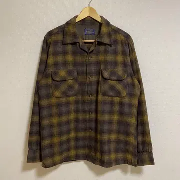 60s PENDLETON OMBRE BOARD SHIRTS