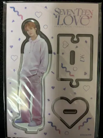 SEVENTEEN 도겸 아크릴 스탠드 Love