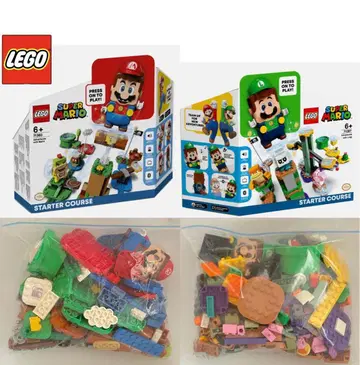 LEGO 마리오 루이지 추가 1세트 함께 구매 시 무료배송!