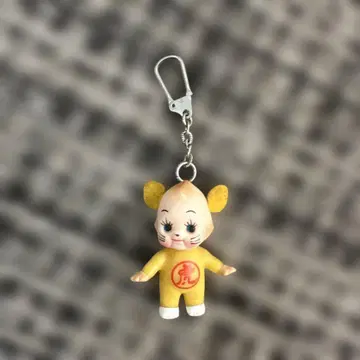 레어! 큐피 호랑이 키링