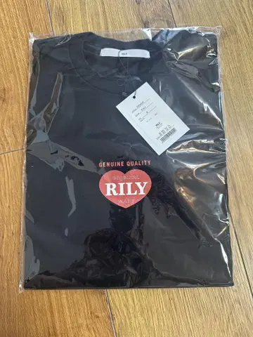 RILY 하트 로고 Tee M 사이즈