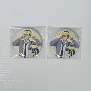 쿠로코의 농구 PremiumShop 산리오 캔뱃지 노란색 세트로
