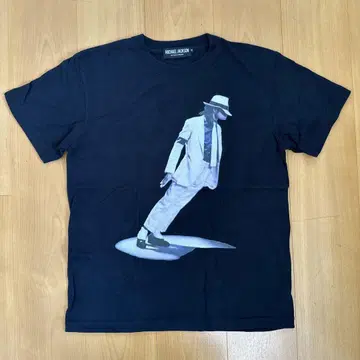 MICHAEL JACKSON ROCK A THEATER 프린트 티셔츠