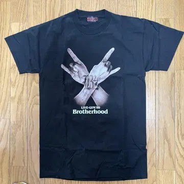 B'z LIVE-GYM'99 Brotherhood 티셔츠 오리지널판
