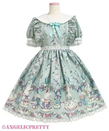 Flower Garden Teatime 원피스