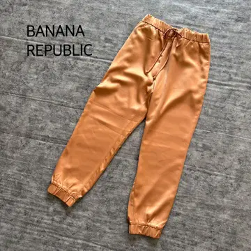 바나나리퍼블릭 새틴 조거 팬츠