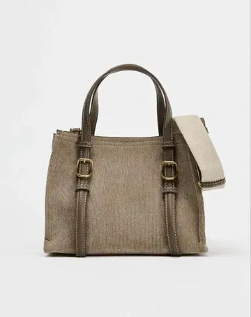 ZARA mini tote bag 미니 토트백