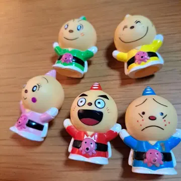타코야키 망토맨 손가락 인형 레어