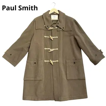 새상품급 Paul Smith 폴스미스 더플 코트 카키 L 사이즈