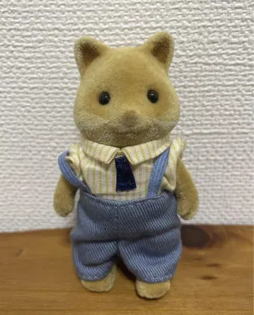 실바니아 여우 아빠