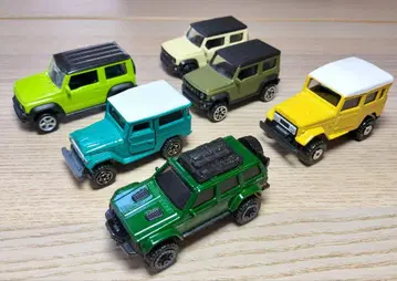 짐니 랭크 체로키 4X4 4륜구동 캠핑 크롤링