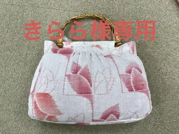 꽃무늬 캐주얼 핸드백, 일본 의류