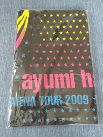 [새상품] 하마사키 아유미 ARENA TOUR 2009 타월