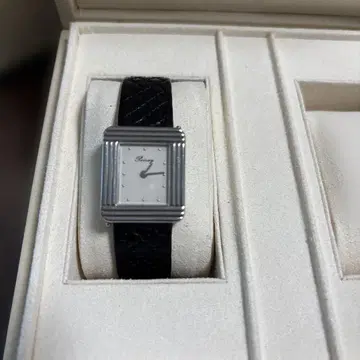 Poiray 포아레이 마 프리미어 정품 블랙 가죽 시계