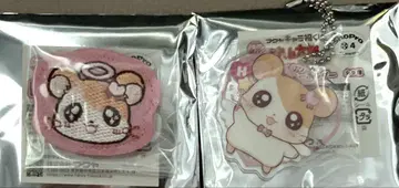 캐릭터 복권 복권 토토코 하무타로 와펜 배지 아크릴 키링