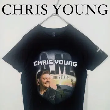 Chris Young Tour 2013-14 티셔츠 크리스 영 S