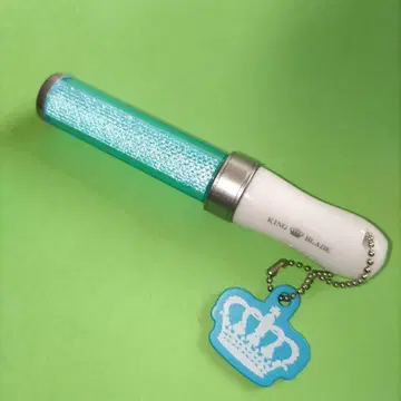 KING BLADE 킹 블레이드 미니어처 응원봉 라이트 블루 스카이블루