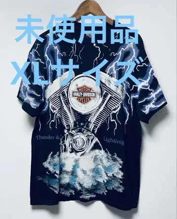 미사용품 HARLEY-DAVIDSON S/S TEE XL 사이즈