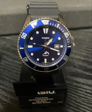 CASIO 파랑 mdv-106 낚시