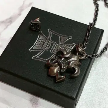 덤 포함] 딜 디자인 목걸이 플레어 SILVER925
