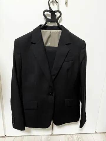 GINZA global style 오더 수트 블랙 취업
