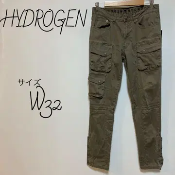 하이드로겐 HYDROGEN 아카이브 기믹 카고 팬츠 W32