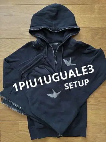 1PIU1UGUALE3 RELAX 우노피우노우과레토레 셋업 M
