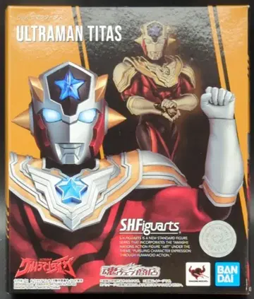 반다이 스피릿츠 S.H.Figuarts 울트라맨 타이가 울트라맨 타이타스