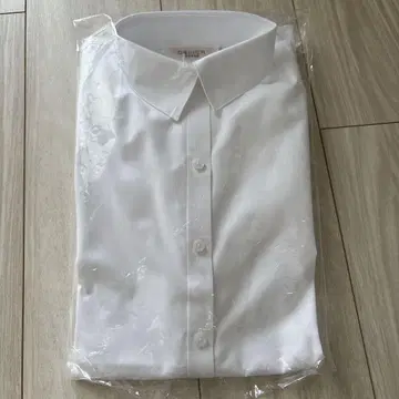 흡한속건 비침 방지 화이트 레귤러 셔츠