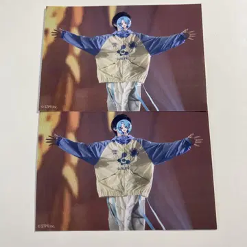 댄스 퍼포먼스 의상 사진 2장 세트