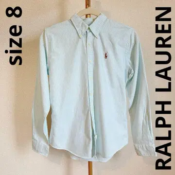 RALPH LAUREN 랄프 로렌 셔츠 스트라이프 코튼 면 100