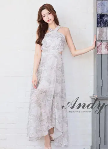 Andy 롱 드레스