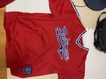볼티모어 로고 저지 2XL