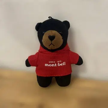 몽벨 몽타베어 스트랩 키링 곰 mont-bell