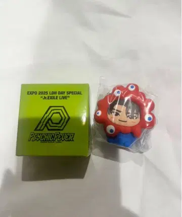 LDH psychic fever 코나자와 시 미야쿠미야쿠 인형옷 키링
