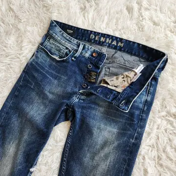 DENHAM RAZOR SLIM FIT Candiani 스트레치 데님