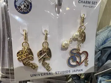 USJ 한정판 원피스 상디 루카 카쿠 참 세트