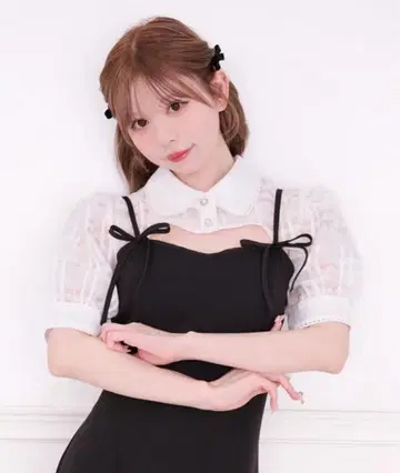 apres jour 아프레 주르 숏 볼레로 블라우스 원피스 세트