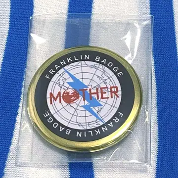 MOTHER [ 프랭클린 배지 캔뱃지 ]