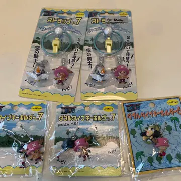 초파 우솝 스트랩 5개 세트 호루라기 레어 2005년경