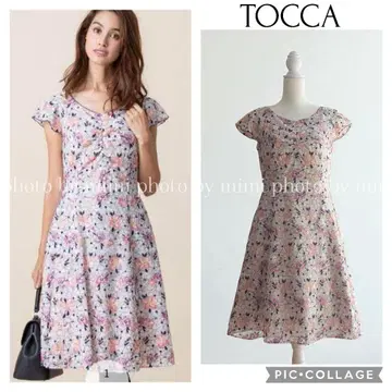 TOCCA*ROSE GERANIUM 드레스