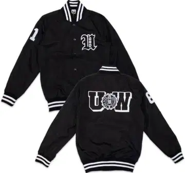 UVERworld 굿즈 Uw 바시티 자켓 사이즈 2