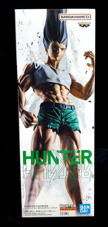 HUNTER x HUNTER 곤 씨 볼펜 피규어 피그라이프