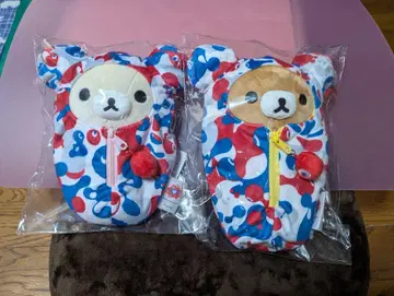 간사이 엑스포 얏쿠얏쿠와 리락쿠마 콜라보 봉제 인형