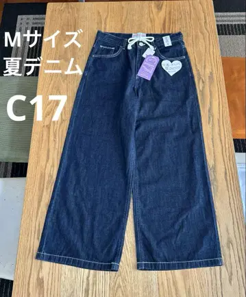 EDWIN 에드윈 씨세븐틴 C17 미각 여름 데님 M 사이즈