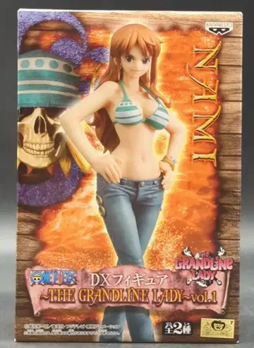 반프레스토 DXF THE GRANDLINE LADY vol.1 나미