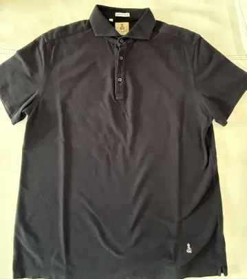 새상품급 GUY ROVER 블랙 피케 셔츠 XL 사이즈