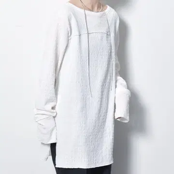 CITYSHOP MELLOW PULLOVER 티셔츠 화이트 새상품급