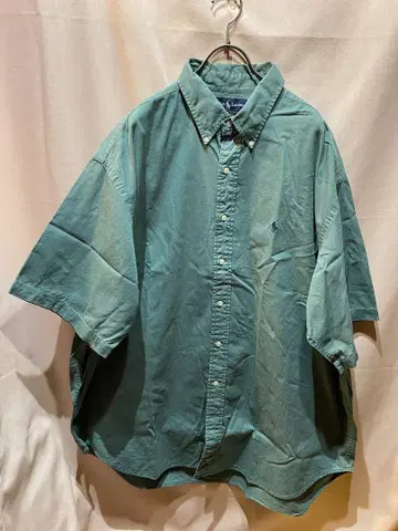 Ralph Lauren 반팔 셔츠 blaire 빅 사이즈 2XL