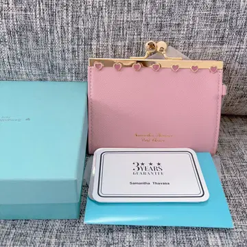 Samantha Thavasa Petit Choice 패스 케이스 하트